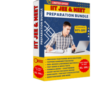 IIT, JEE & NEET Preparation Materials
