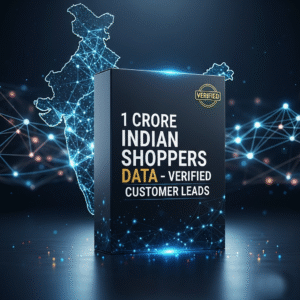 1 Crore Indian Shoppers Data