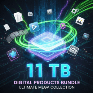 11 TB Digital Products Bundle – Ultimate Mega Collection