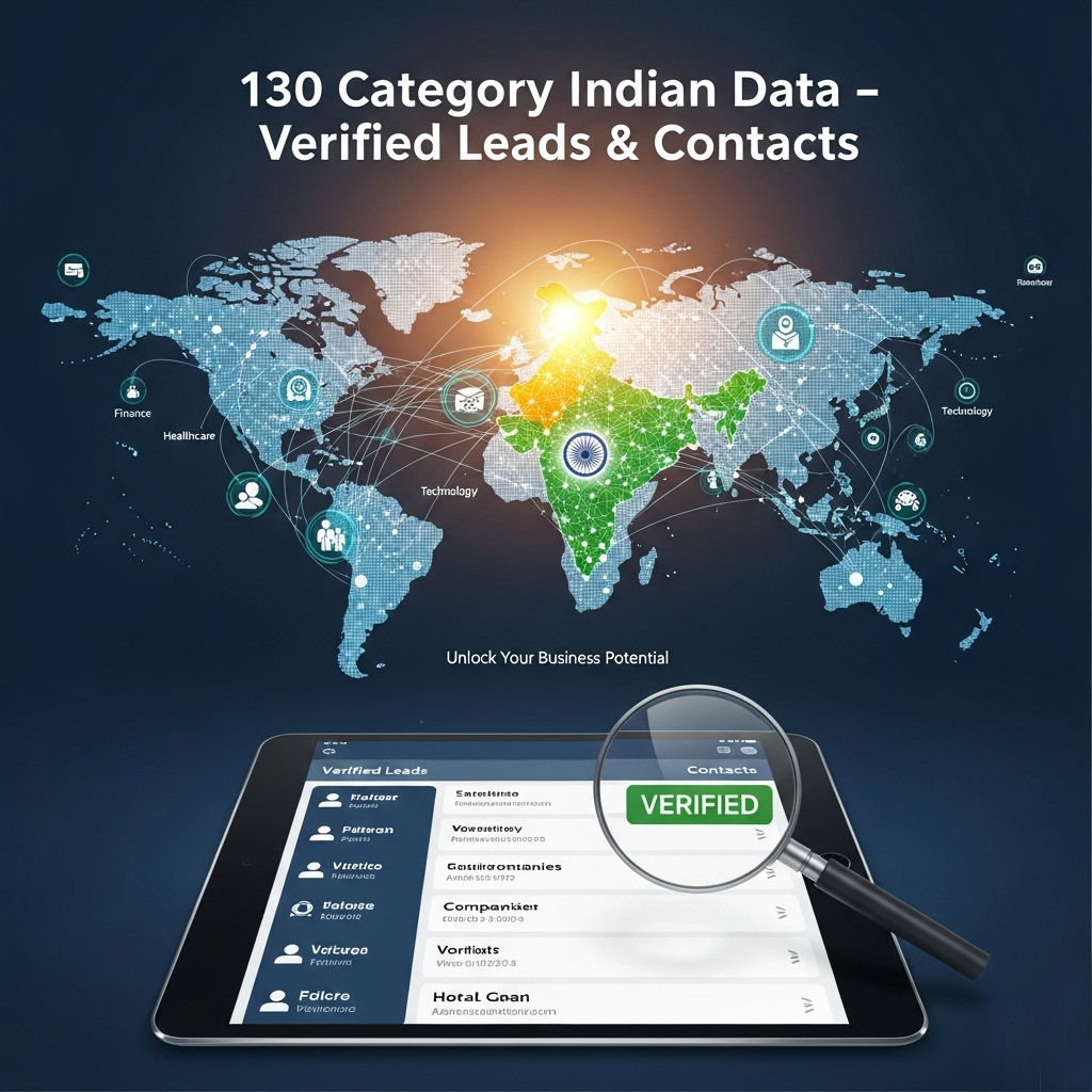 130 Category Indian Data