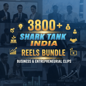3800+ Shark Tank Reels Bundle