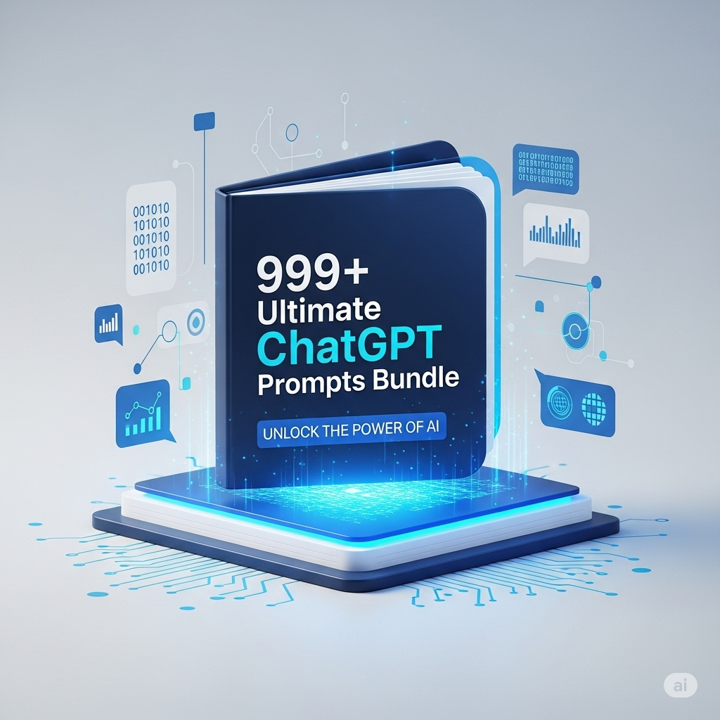999+ Ultimate ChatGPT Prompts Bundle