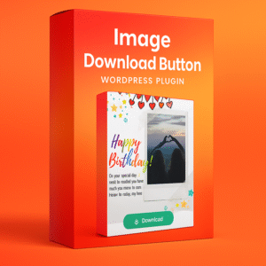 Image Download Button WordPress Plugin