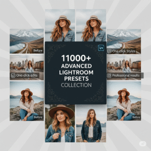 11000+ Advanced Lightroom Presets Collection