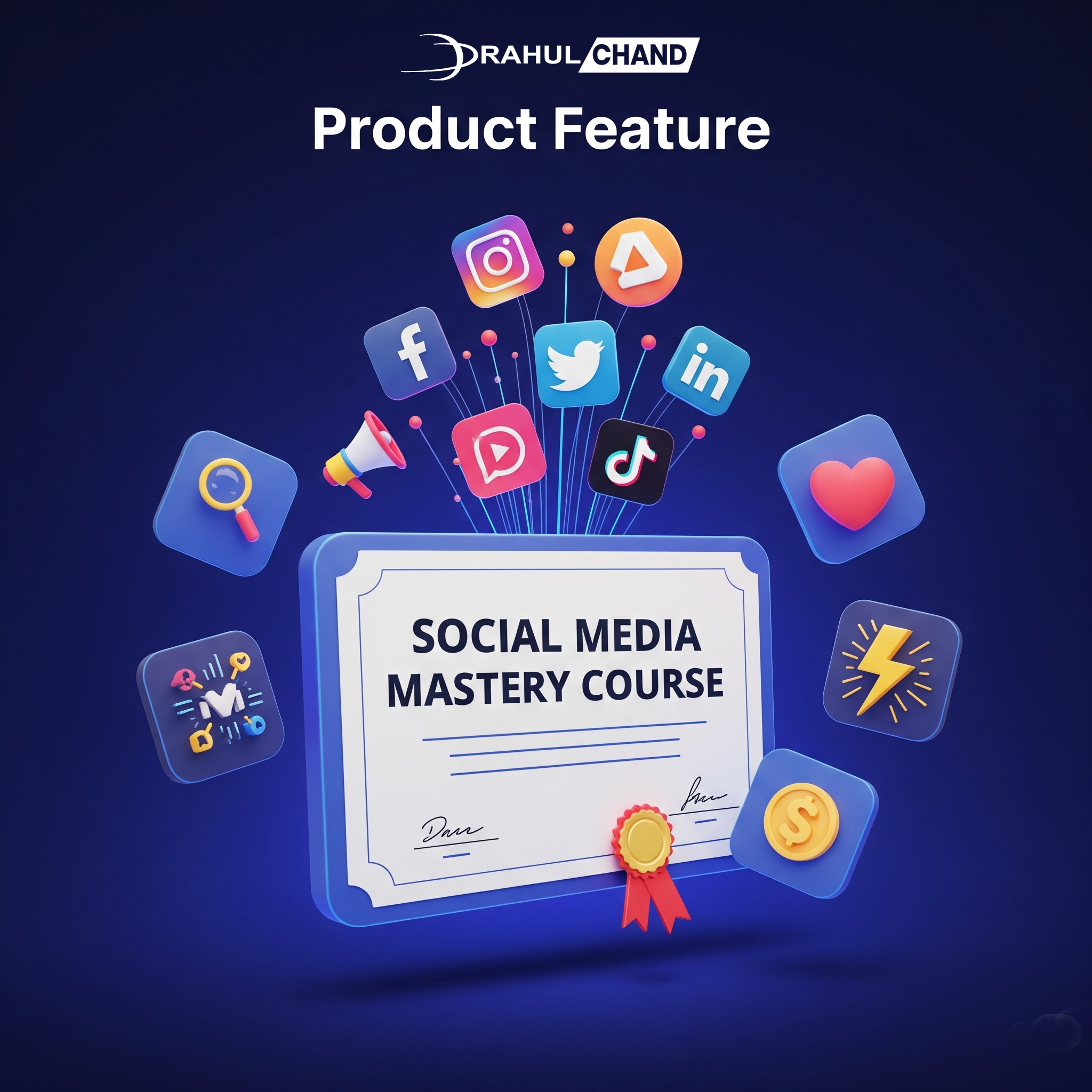Social Media Mastery Course
