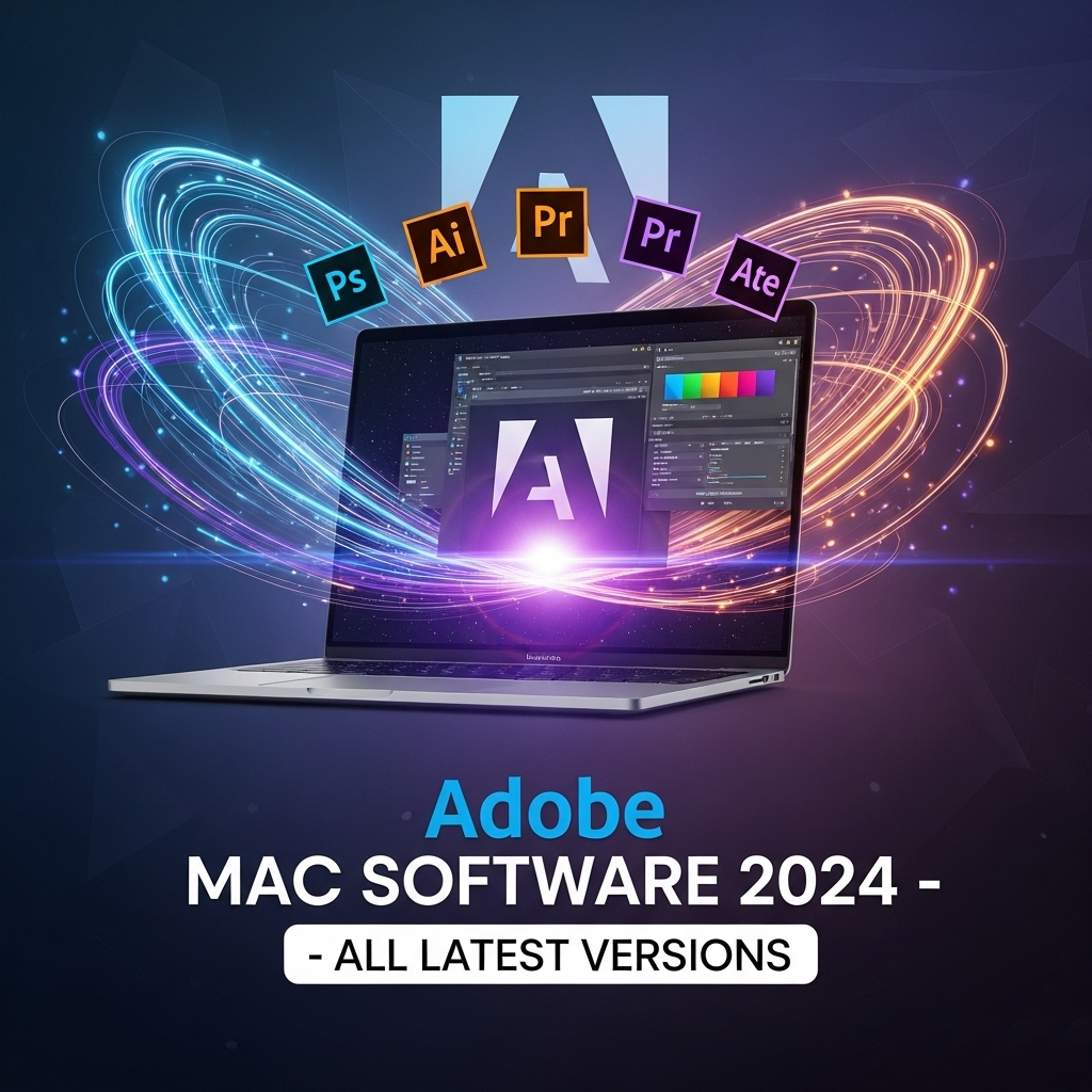 Adobe Mac Software 2024 – All Latest Versions