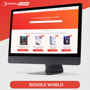 Bundle World: Digital Product Store