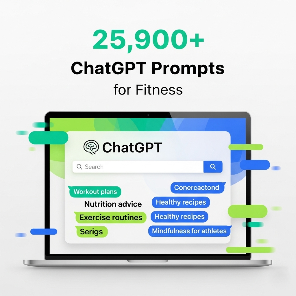 25,900+ ChatGPT Prompts for Fitness