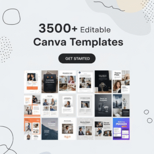 3500+ Editable Canva Templates – Designs for Every Need