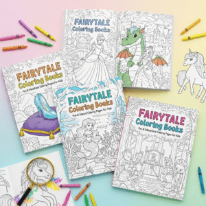 Fairytale Coloring Books – Fun & Educational Coloring Pages for Kids
