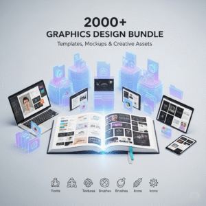2000+ Graphics Design Bundle