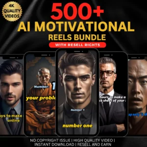 500+ AI Motivational Reels