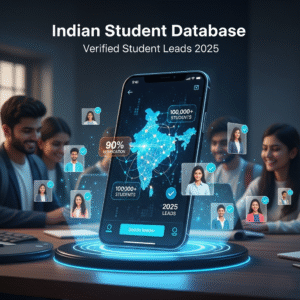Indian Student Database – Verified Student Leads 2025