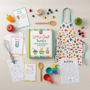 Little Chef Bundle – Kids Cooking Recipes & Activities