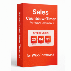 Sales Countdown Timer for WooCommerce