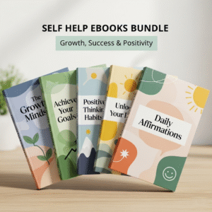Self Help eBooks Bundle – Growth, Success & Positivity