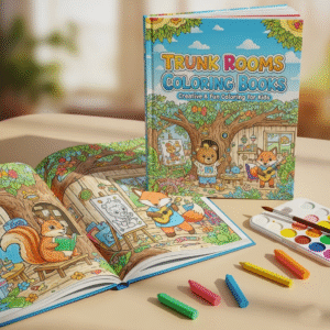 Trunk Rooms Coloring Books