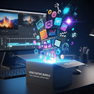 Video Editing Bundle – Tools, Templates & Effects Pack